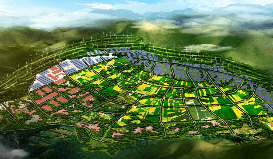 Land Planning and Consolidation & Green Mine Construction