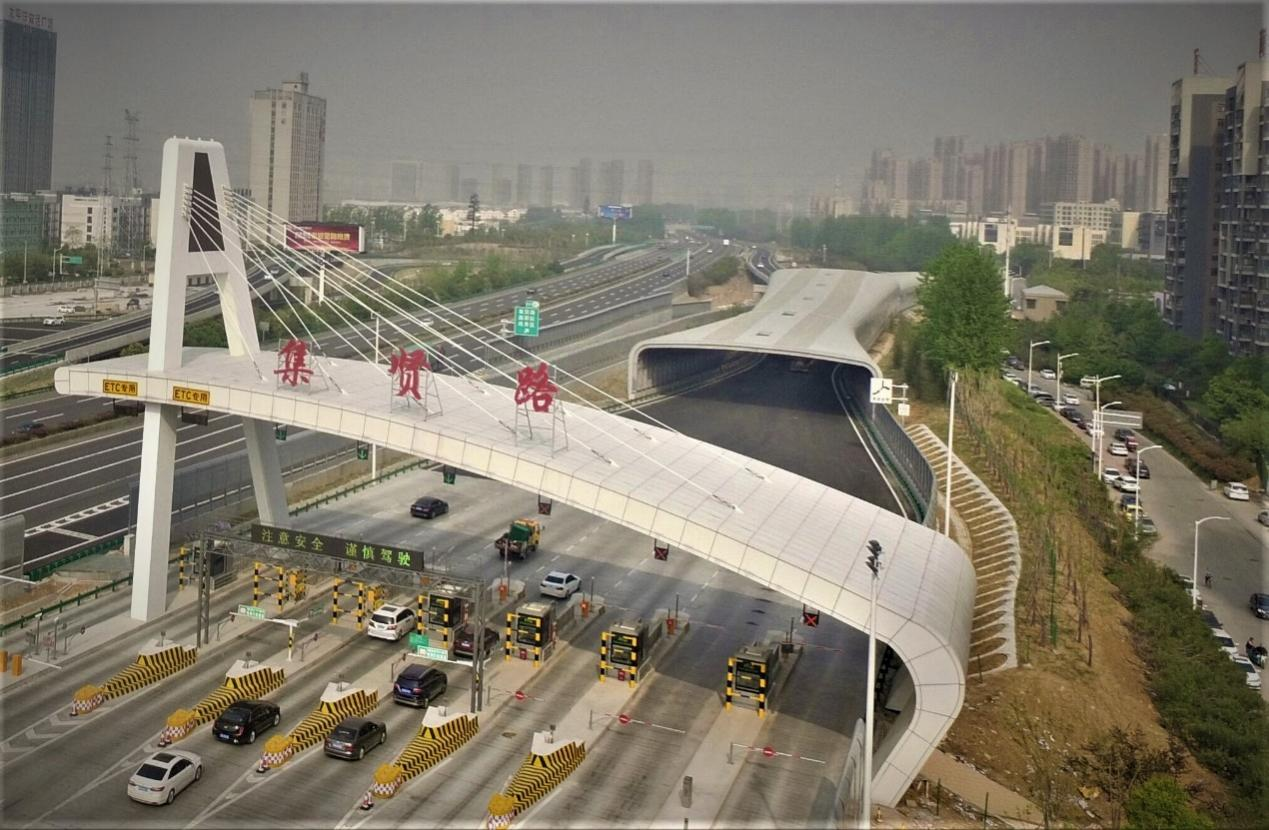Hefei Ring Expressway & Jixian Road Interchange Sound Barrier