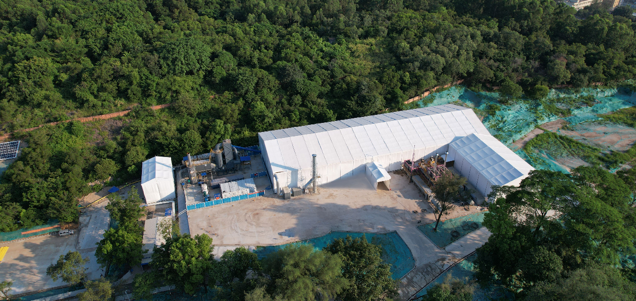 Guangzhou Solvent Plant Site Remediation Project