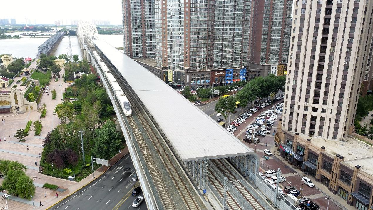 Harbin · Harbin-Qiqihar Passenger Dedicated Line Sound Barrier