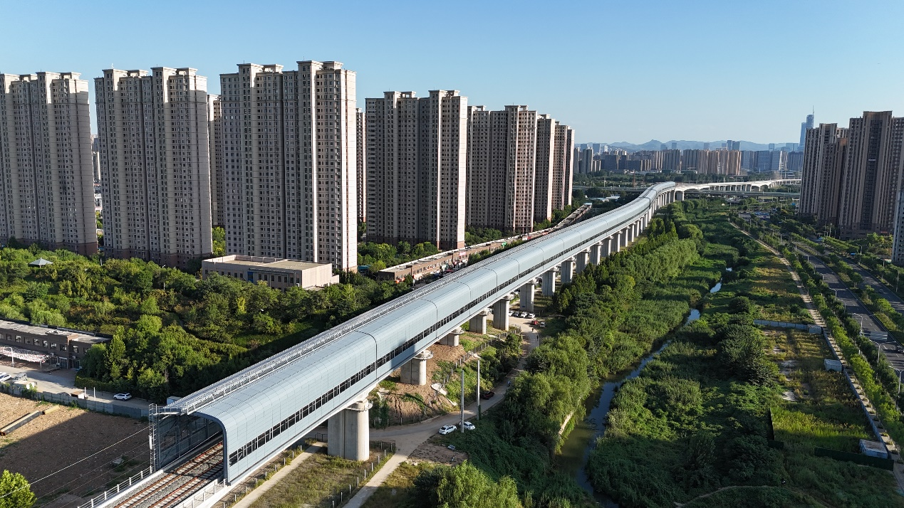 Jinan · Jiaoji-Jiqing Railway Link Sound Barrier