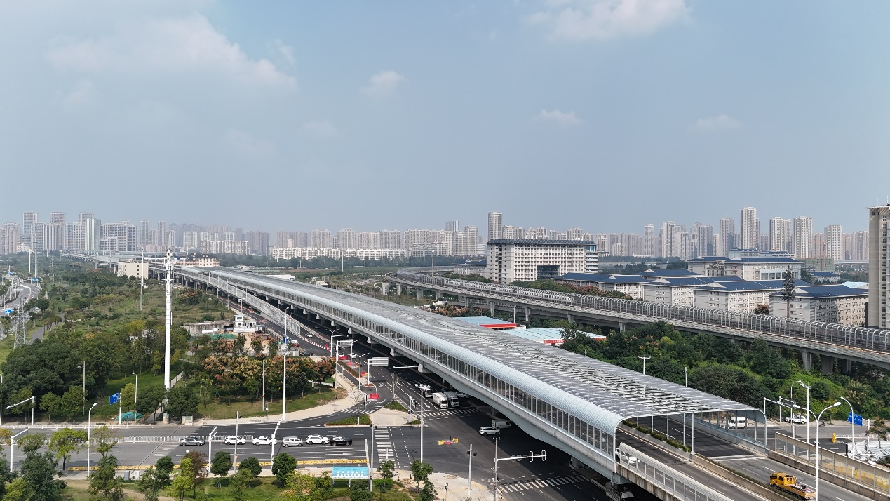 Wuhan · Baishazhou Avenue Sound Barrier