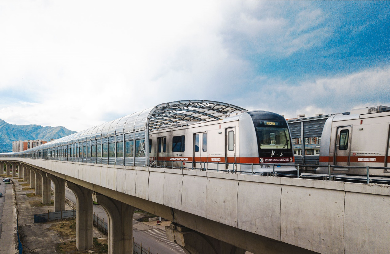 Beijing Rail Transit Yanfang Line Sound Barrier