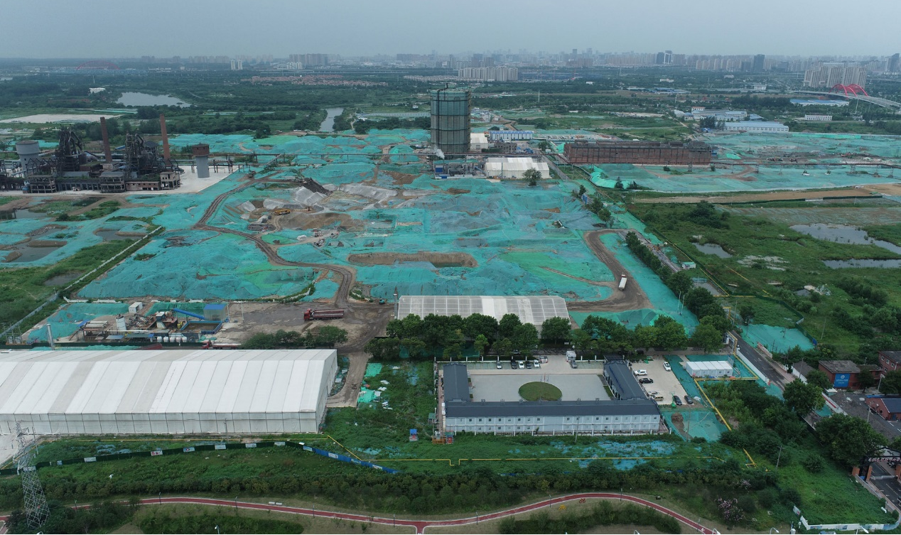 Hefei Steel Plant Site Remediation Project