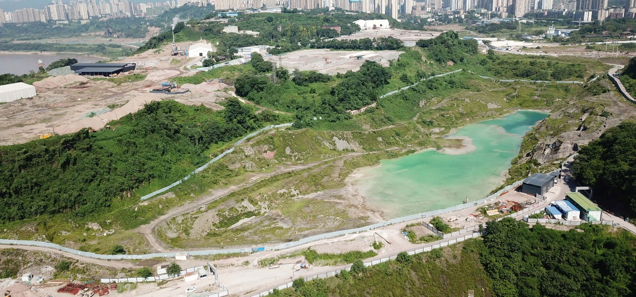 Chongqing Steel Plant Site Remediation Project