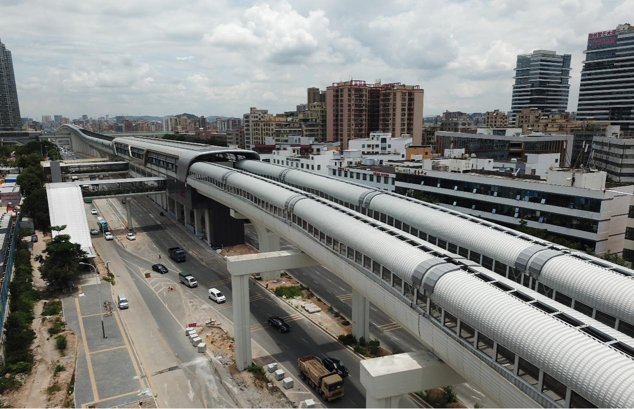 Shenzhen Rail Transit Line 6 Sound Barrier