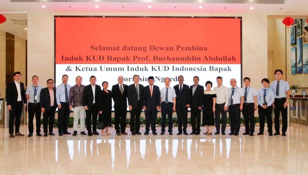 CENTER International Group × Indonesian Partners: A Green Journey Begins Hand in Hand