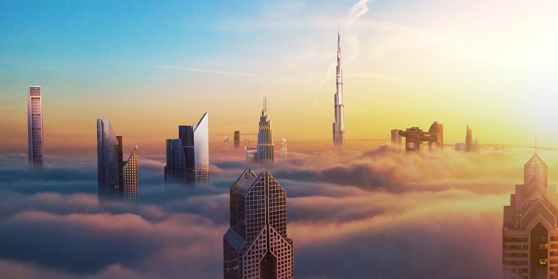 Global Footprint, Intelligently Connecting the Future