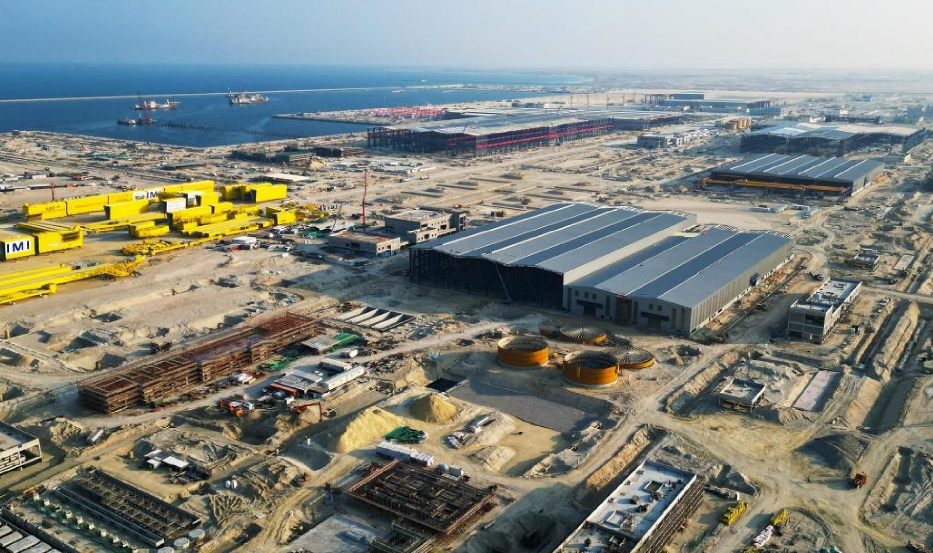  Saudi Arabia Dammam Shipyard