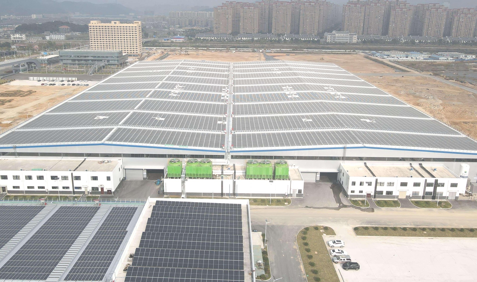 Furong Technology Luoyuan New Base BIPV Project