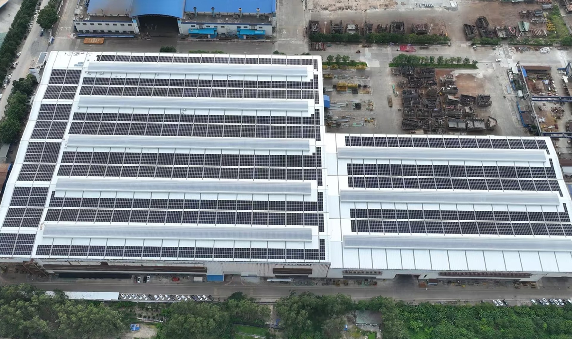 COSCO Shipping Heavy Industry (Guangdong) BIPV Project