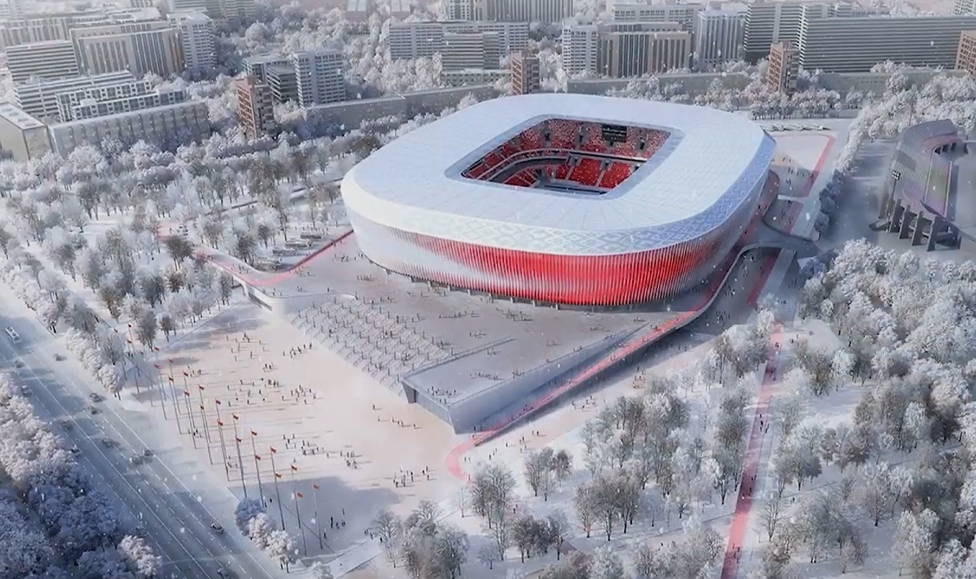 BELARUS NATIONAL FOOTBALL STADIUM