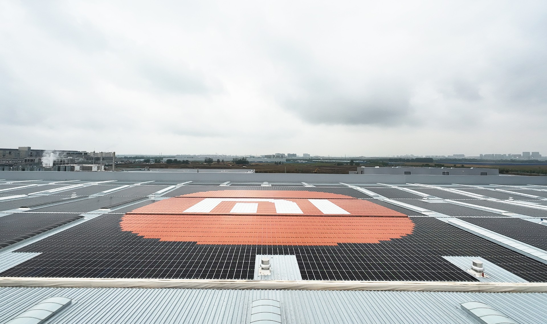 Xiaomi Auto Factory BIPV Project