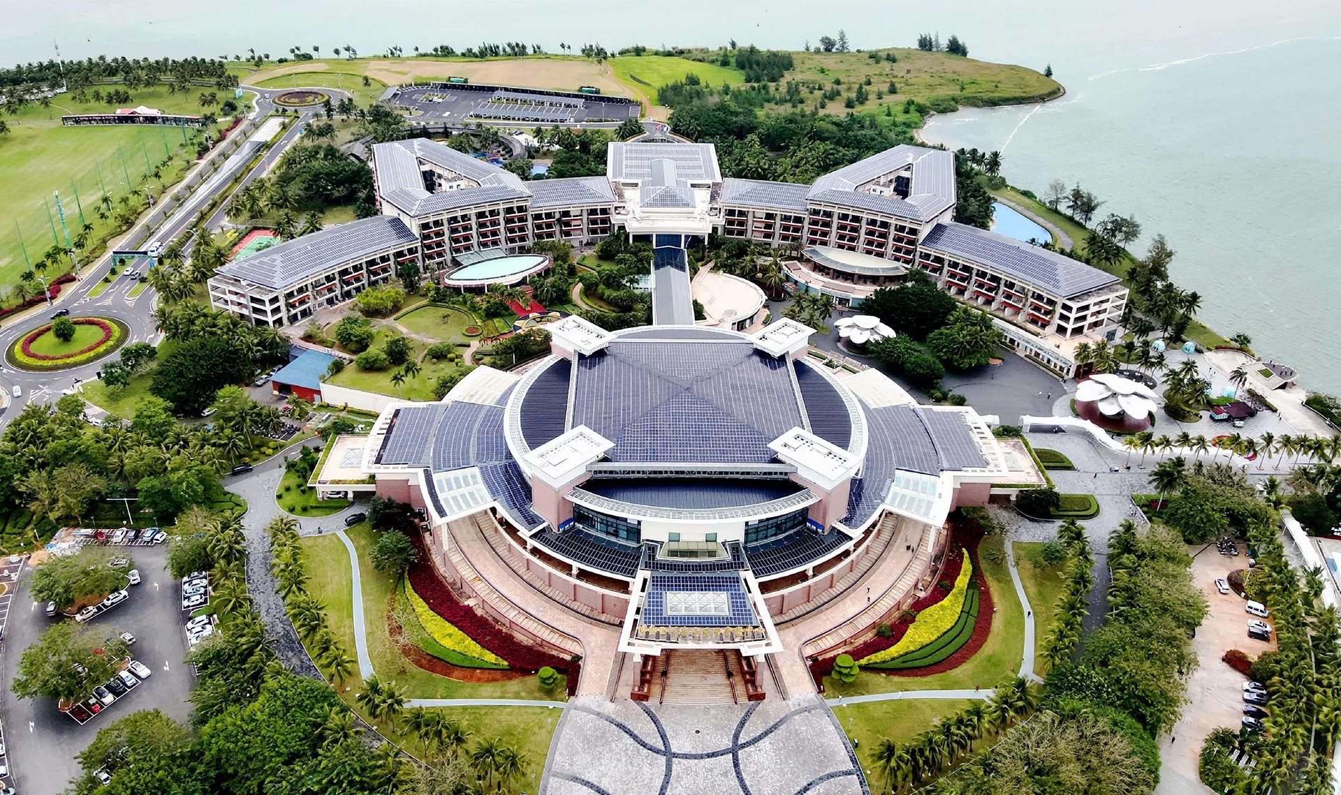 Boao Forum for Asia BIPV Project