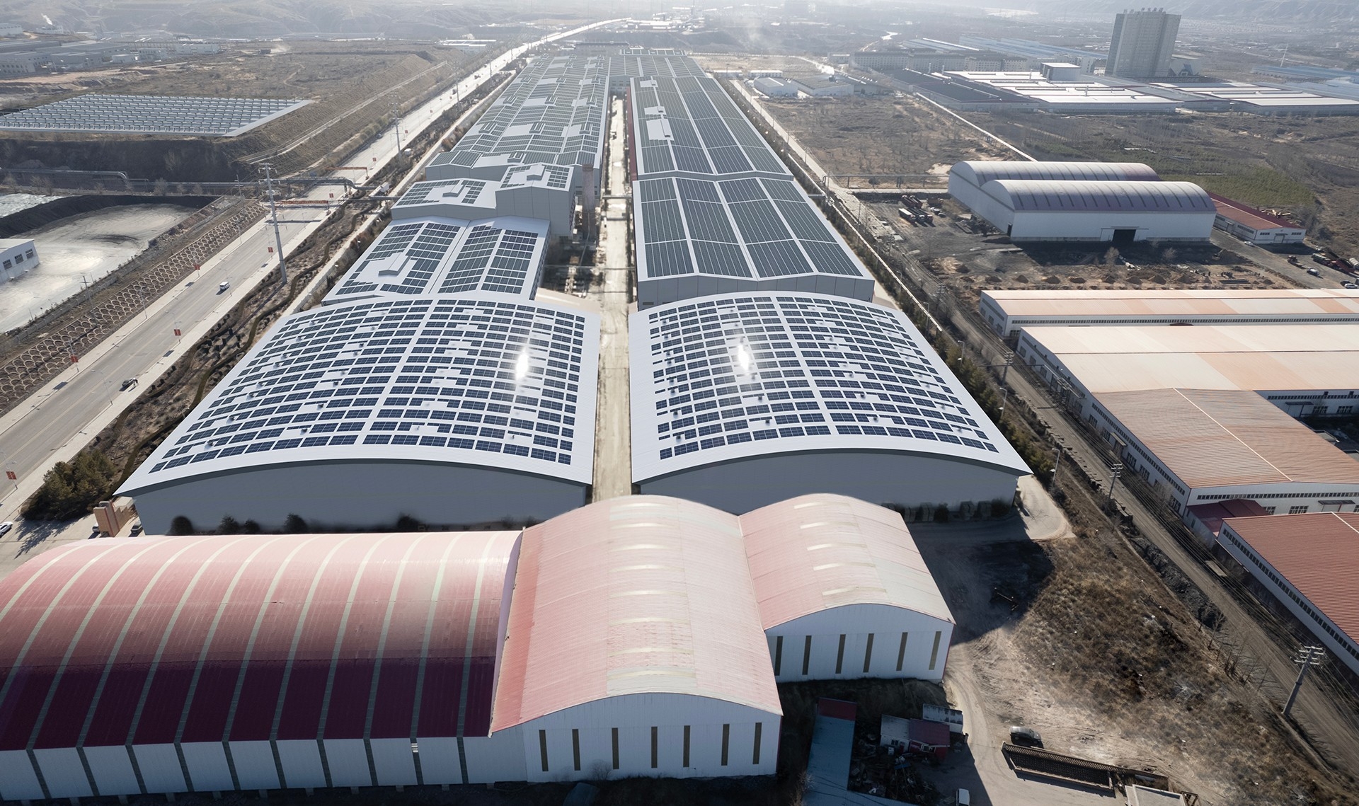 Inner Mongolia Yidong Shagedu Industrial Park PV-Storage-Charging Project