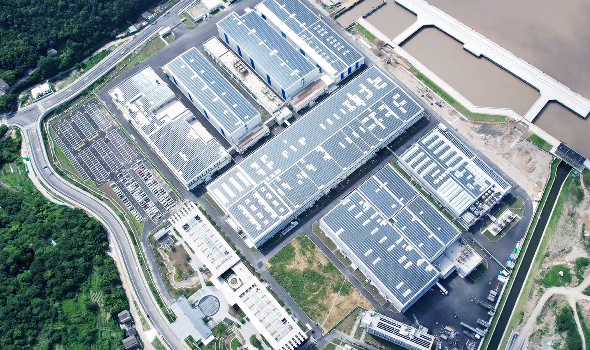 Grand Ocean Youpin Park BIPV Project
