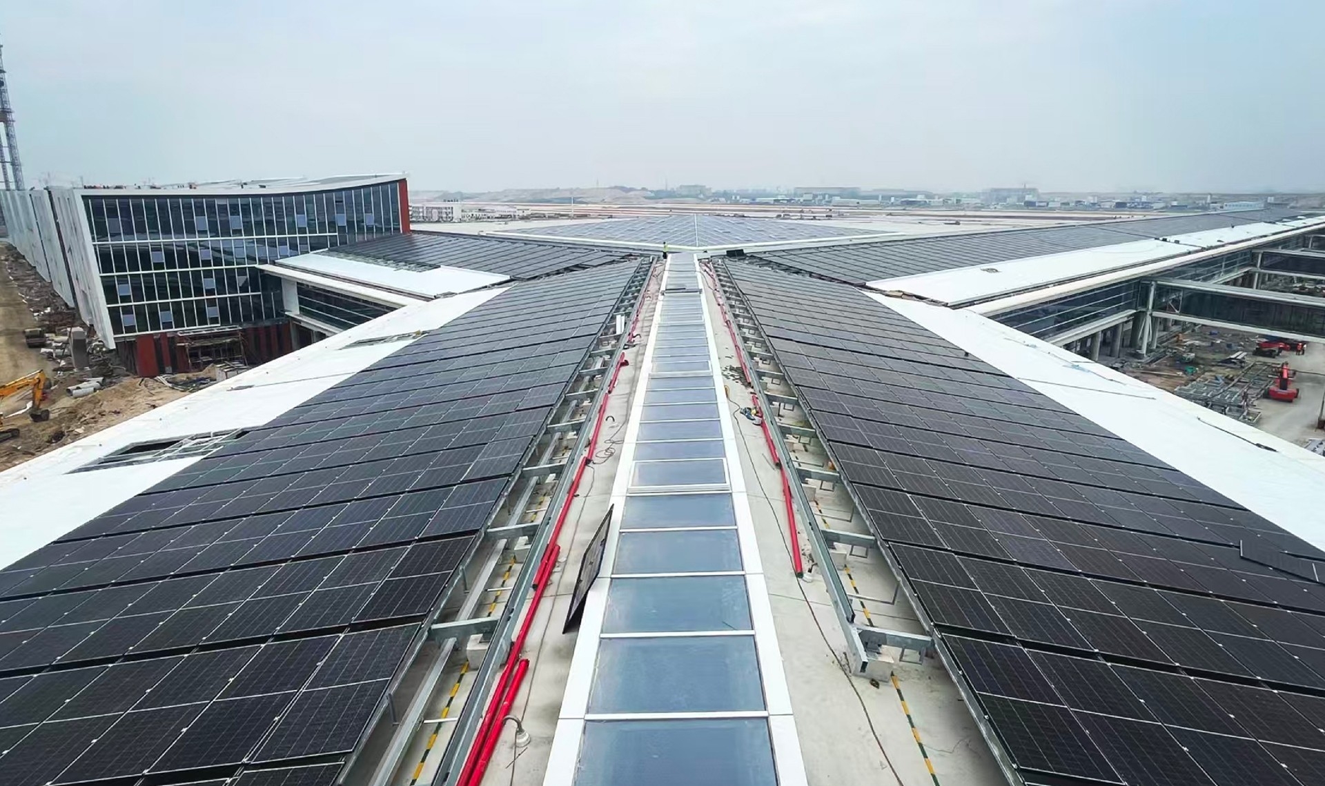 Xiamen Xiang'an International Airport Project