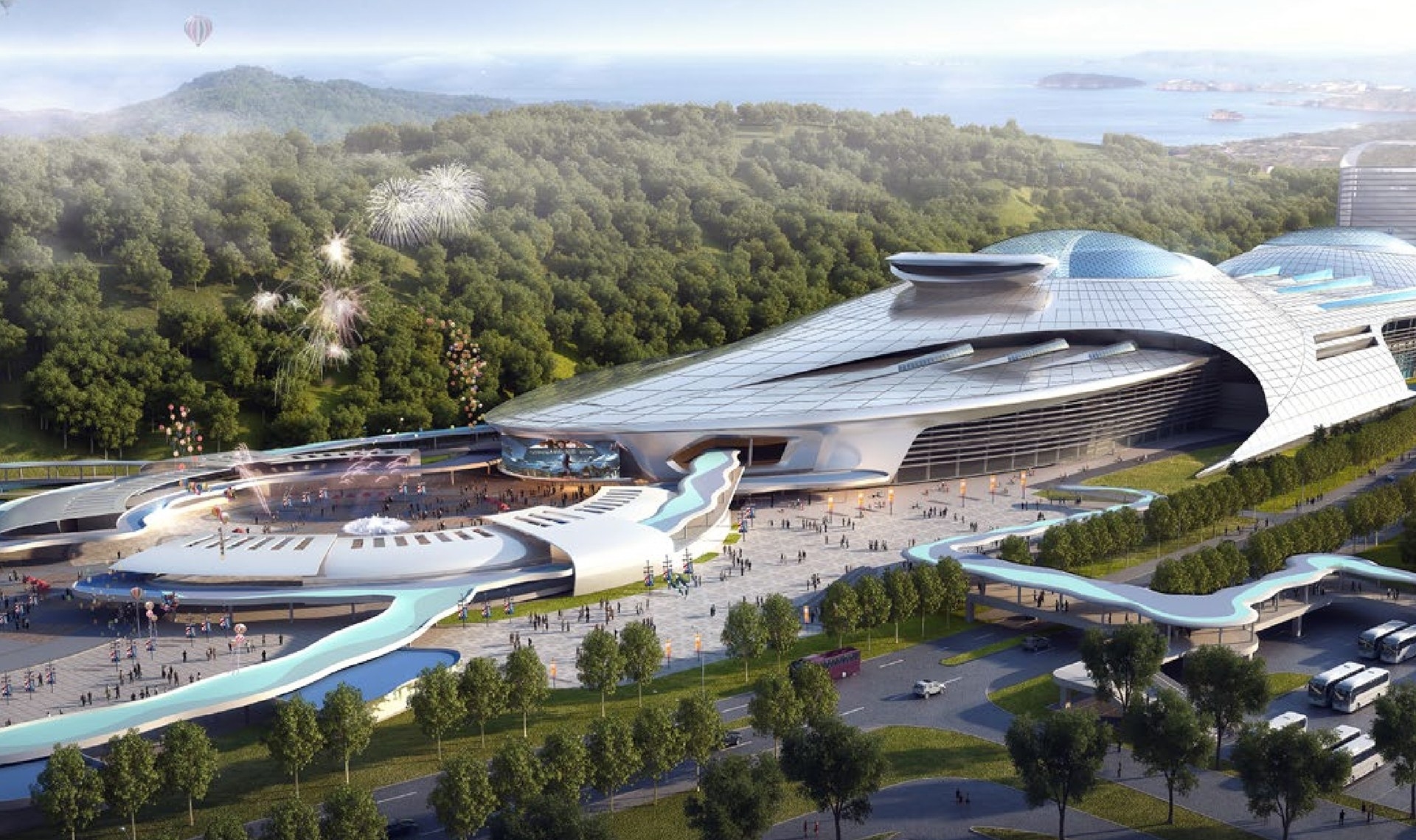 ZHUHAI CHANGLONG MARINE SCIENCE MUSEUM