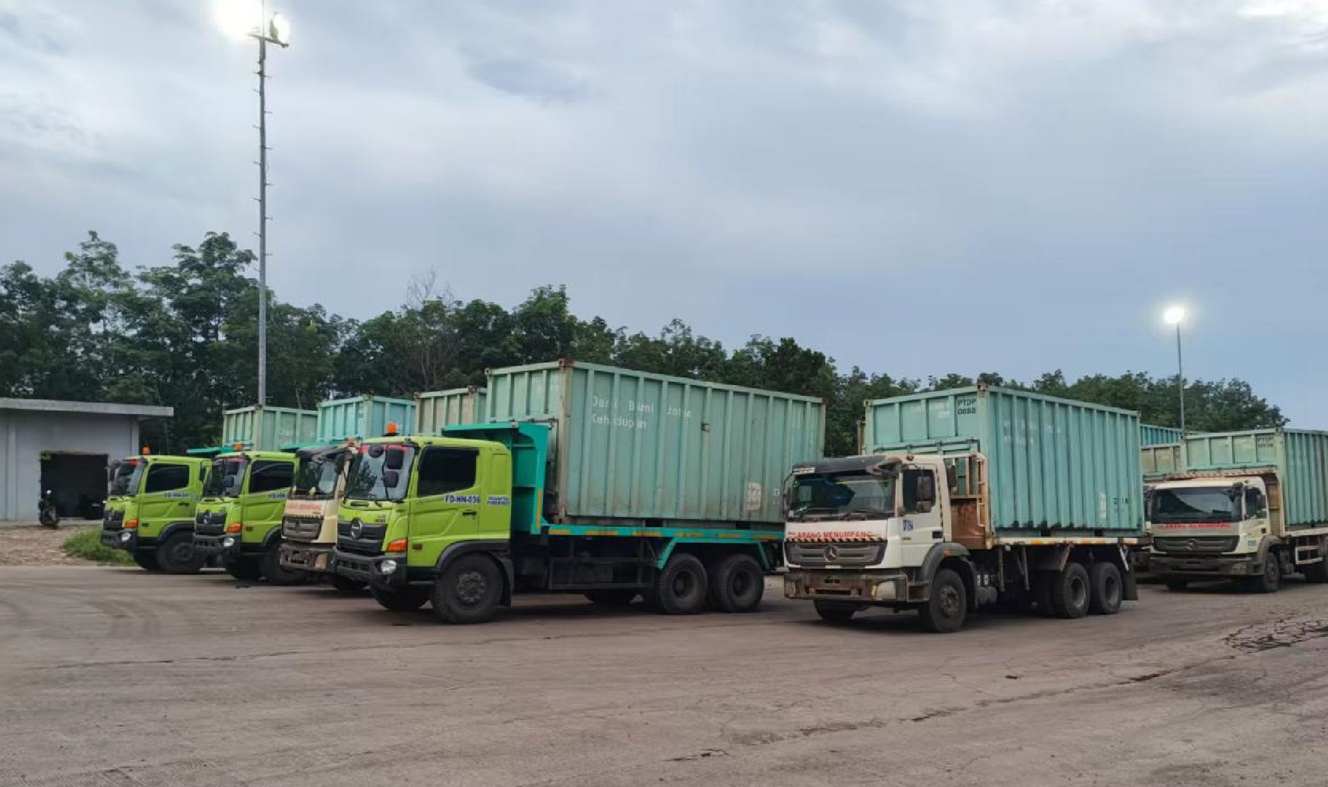 Indonesia Coal Short-Haul PV-Storage-Charging Integrated Project