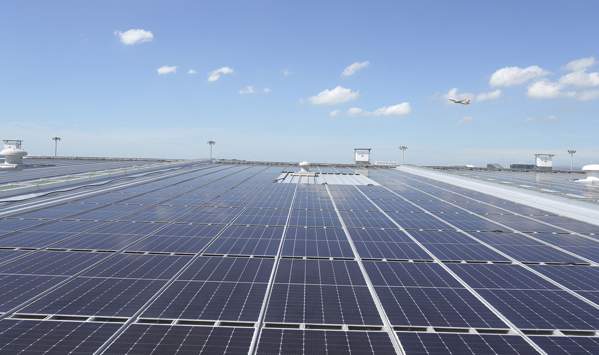 Shenzhen Bao'an Airport Rooftop and Carport Distributed PV Project