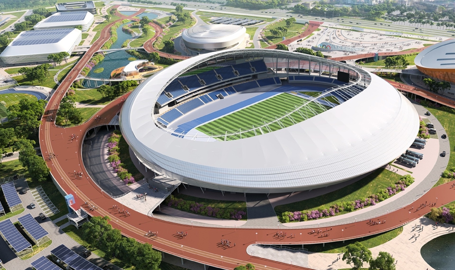 UZBEKISTAN ASIAN YOUTH GAMES SPORTS STADIUM