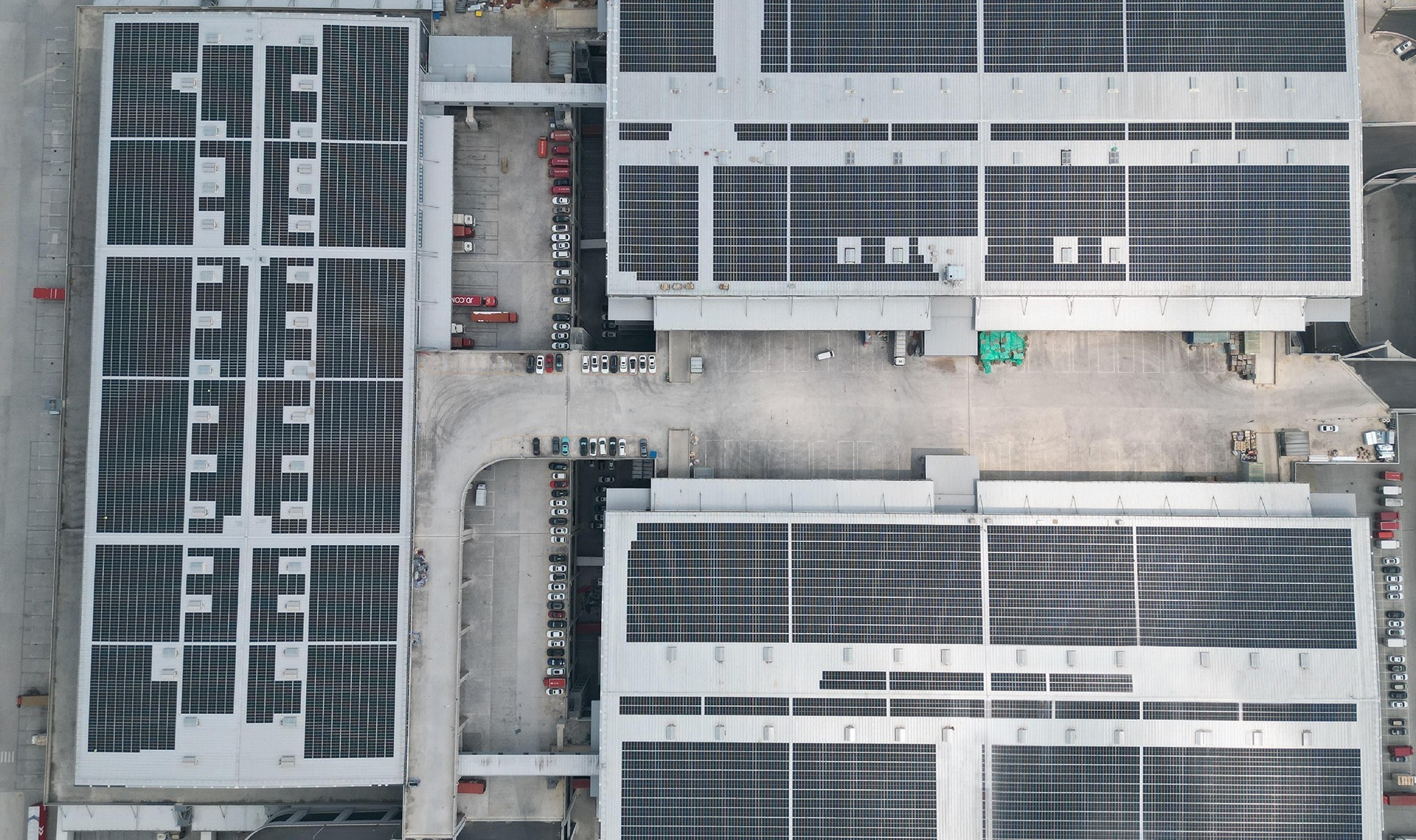 JD Logistics Kunshan BIPV Project