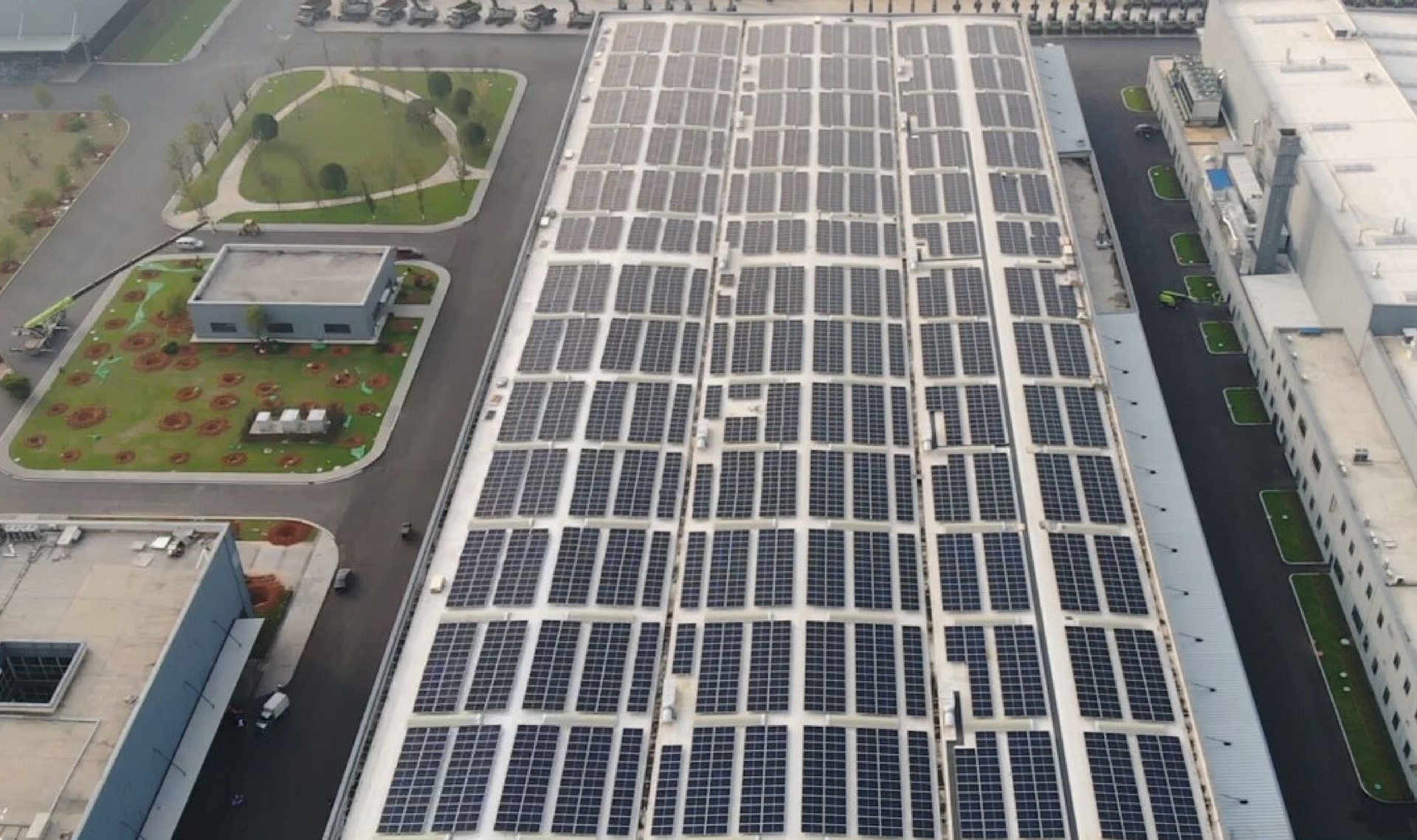 Zoomlion Distributed PV Project