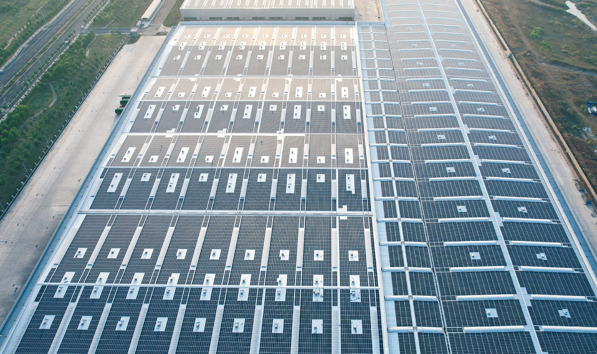 Shandong Heavy Industry BIPV Project