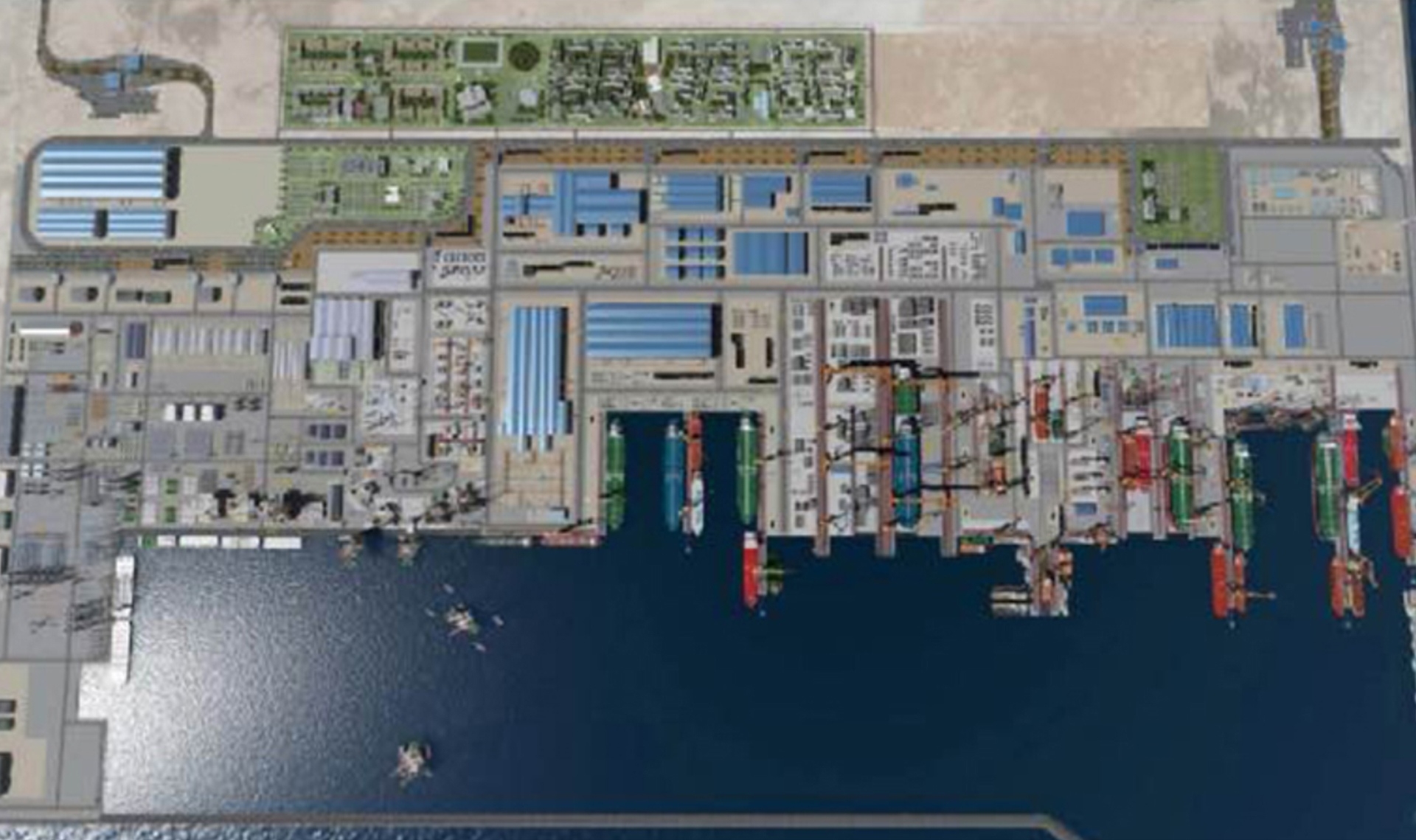 King Salman International Maritime Industries and Services Complex