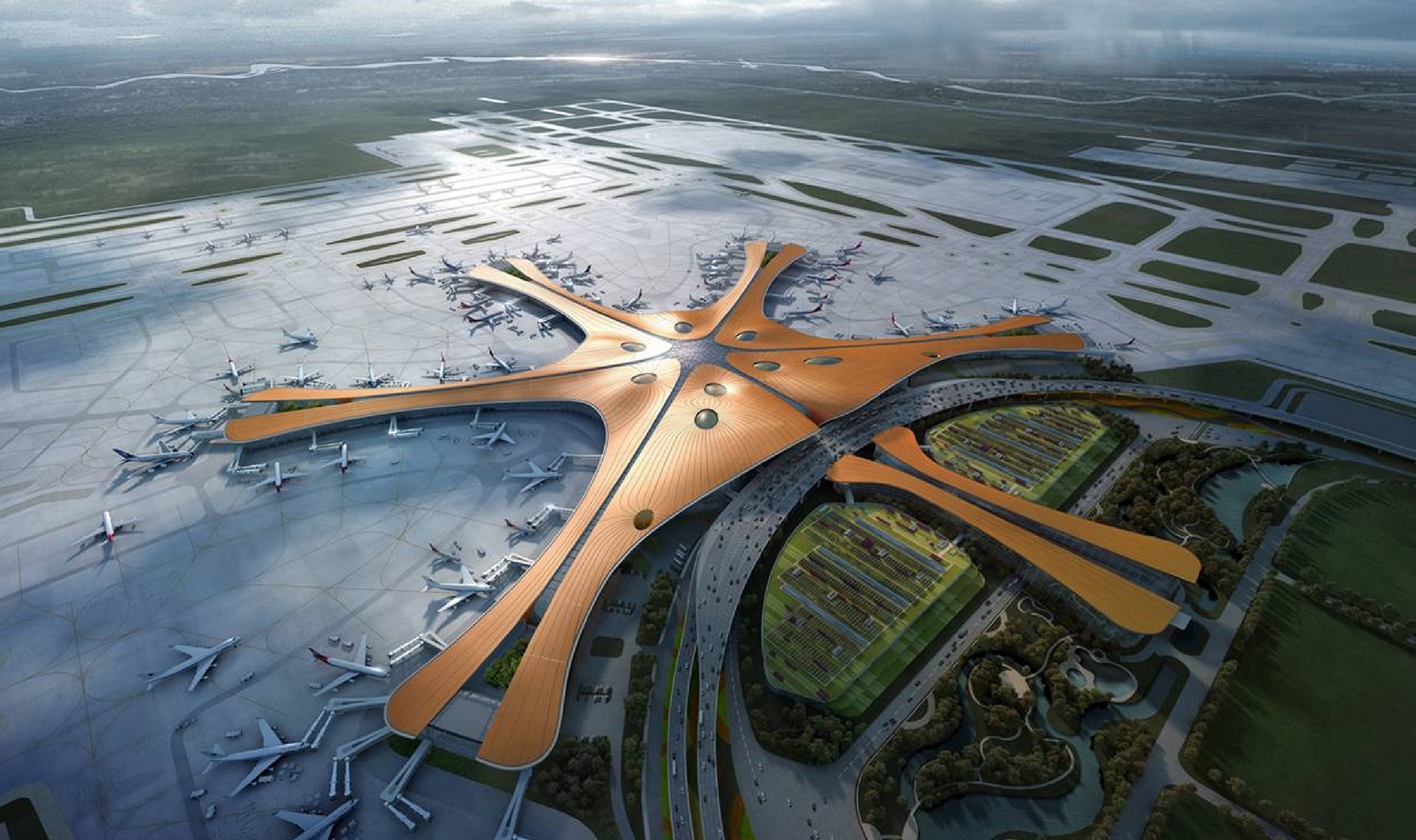 Beijing Daxing International Airport