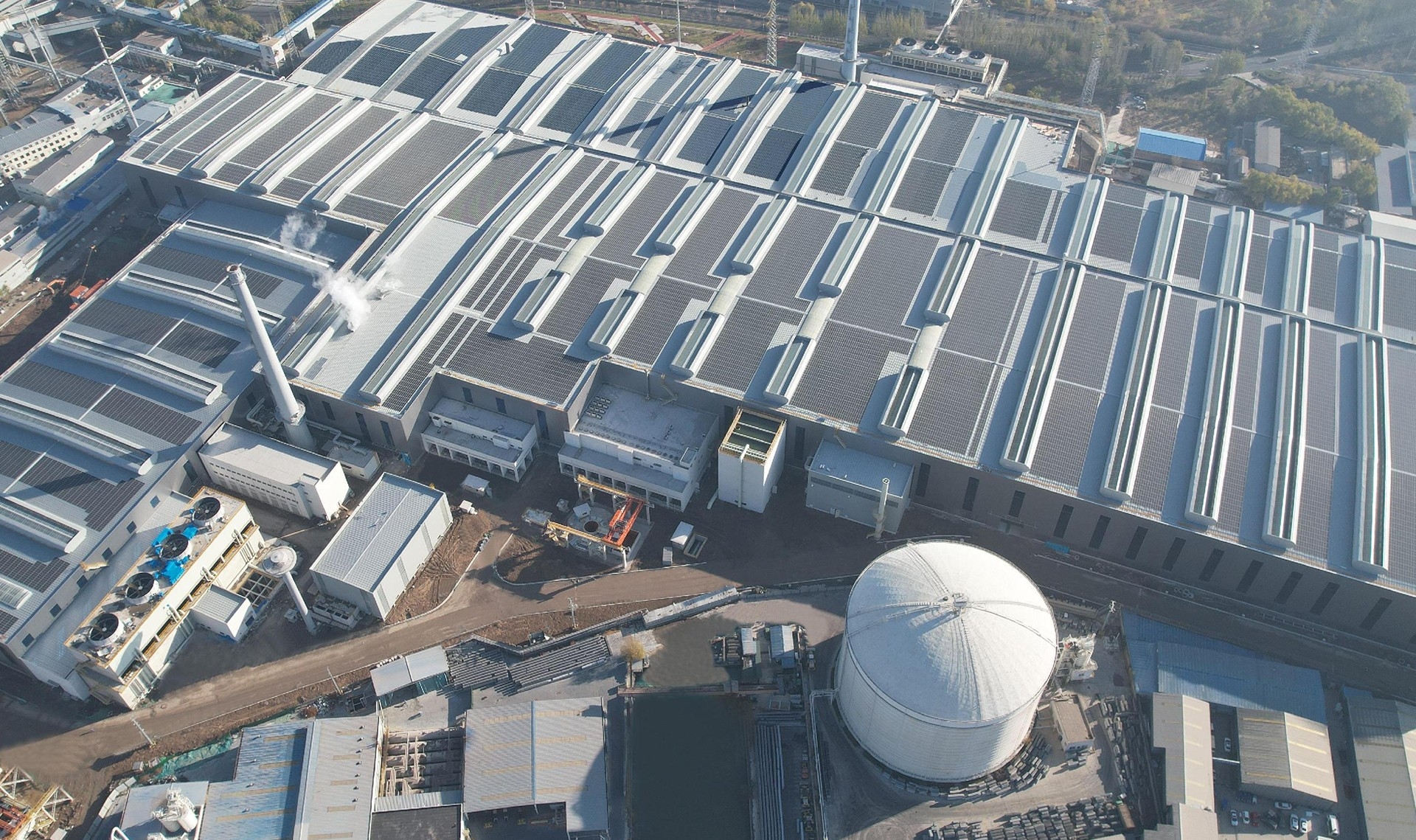 Baowu Steel BIPV Project
