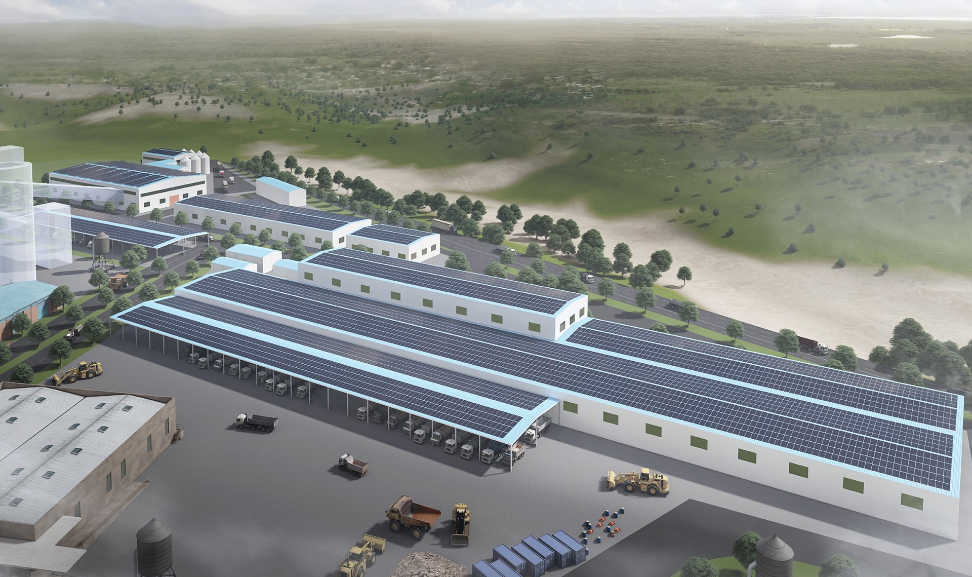 Yidong Hongce Coal Mine BIPV Project
