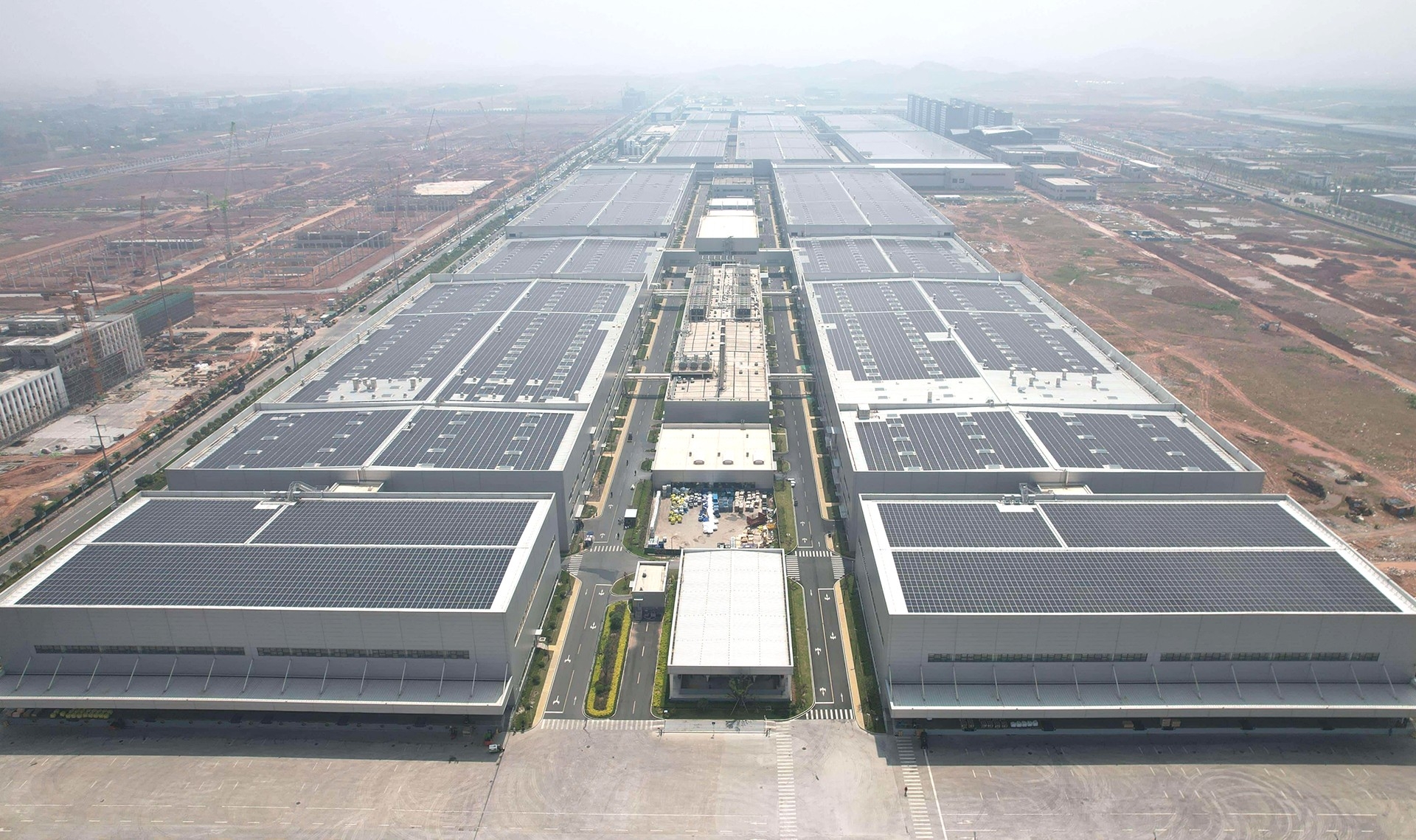 Geely Quzhou Jidian Future Super Factory BIPV Project