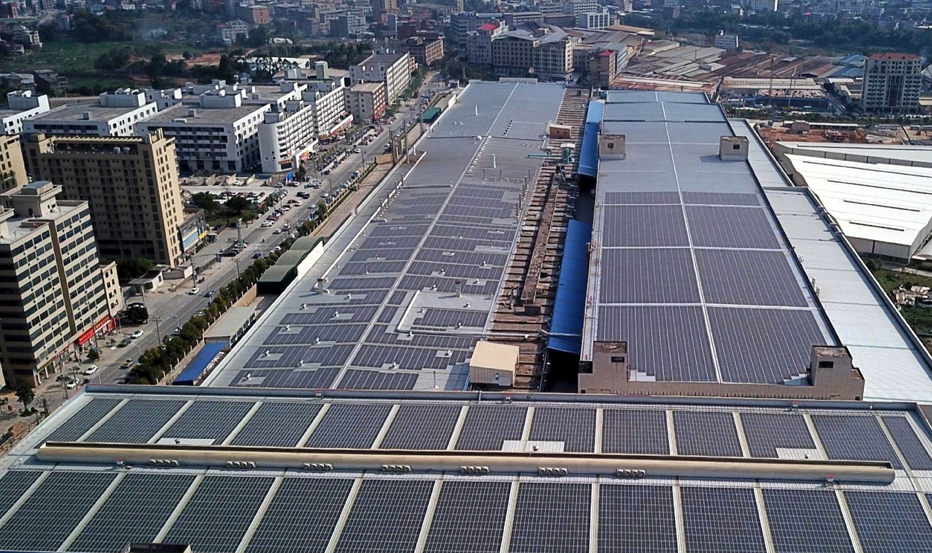 JOMOO Quanzhou Jingyi Youpin Ceramics BIPV Project